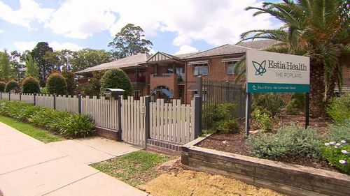 A concerned colleague at Poplars Nursing Home in North Epping put a hidden camera in the 85-year-old's room which revealed the abhorrent abuse. (9NEWS)