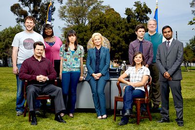 <B>What to recommend:</B> <I>Parks and Recreation</I>. Recommending this funny and charming sitcom &mdash; starring comedy goddess Amy Poehler as a council worker in small-town America &mdash; will make your crush think you are also funny and charming. It's a win for everyone!<br/><br/><B>Back-up recommendation:</B> <I>Entourage</I>.