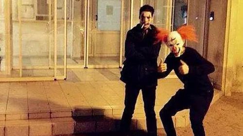 Group of 14 armed clowns arrested for terrorising French town