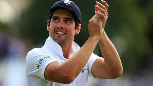Alastair Cook stepping down as England test captain