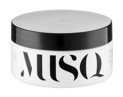 <a href="http://musq.com.au/products/face-body-exfoliant-rose-rice-clay" target="_blank">Musq Face &amp; Body Exfoliant, $42.</a>