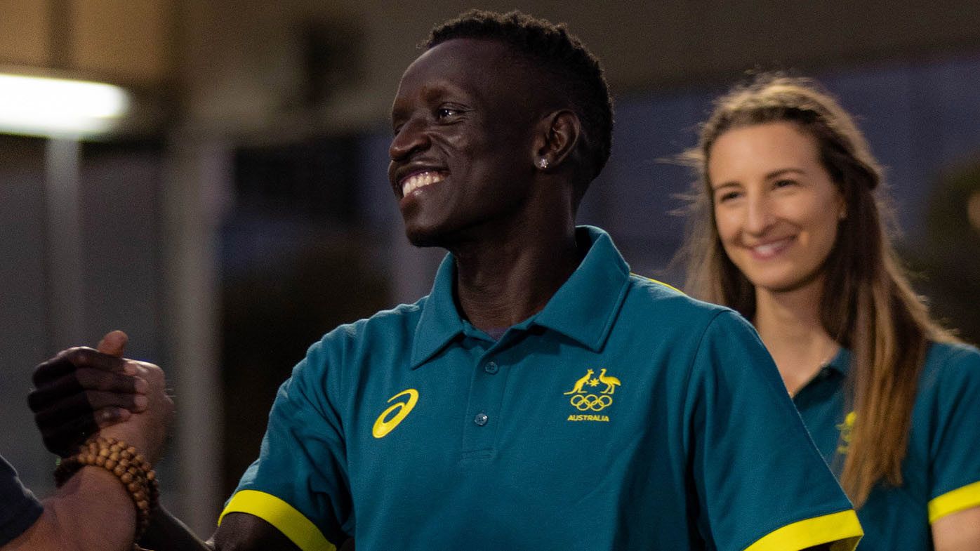 Paris-bound runner Peter Bol's heartening remark after year from hell