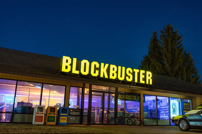 World's last Blockbuster