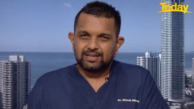Dinesh Palipana Gold Coast quadriplegic doctor car crash