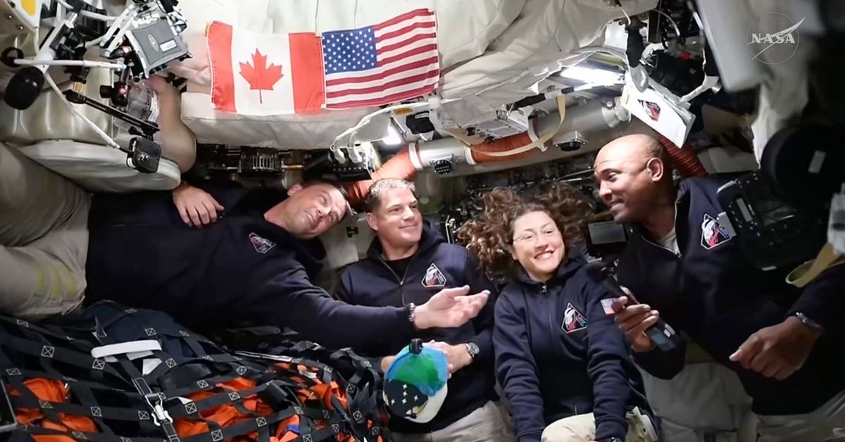 Artemis II toilet acts up again as astronauts speed toward the moon