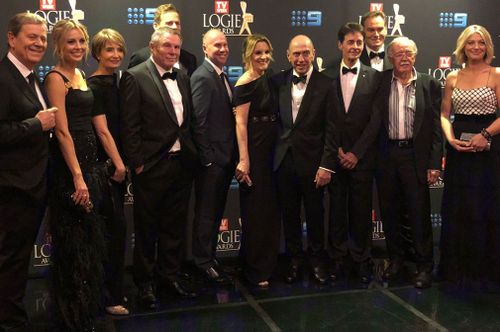 60 Minutes has been inducted into the TV Week Logie Hall of Fame. 