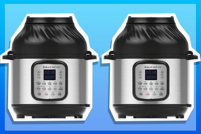 9PR: Instant Pot Duo Crisp + Air Fryer 11-in-1 Electric Multi-Cooker