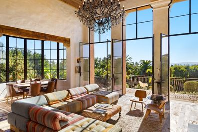 Ellen DeGeneres Drops $29 Million on Montecito's Villa Tragara