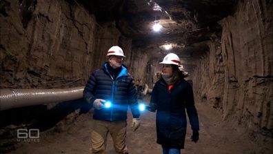 Sarah Abo Alaska underground prehistoric caves