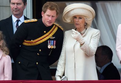 Prince Harry and Camilla, Queen Consort