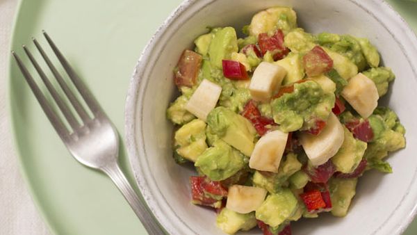 Banana guacamole