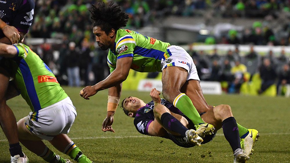 Canberra engages Nick Ghabar to defend Sia Soliola at NRL judiciary