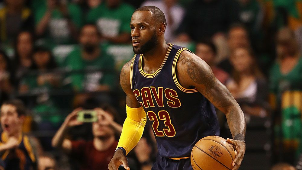 LeBron James leads Cleveland to NBA finals