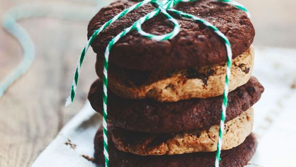 Kara Conroy's chewy choc chia cookies