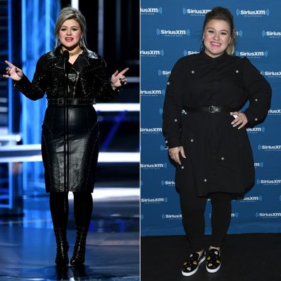 kelly clarkson weight gain 2017