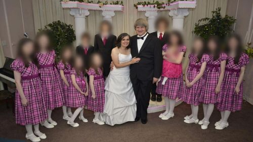 Thirteen siblings have been rescued from the home of David Allen Turpin and Louise Anna Turpin, in Perris California where they were found chained to beds and starving (Facebook).