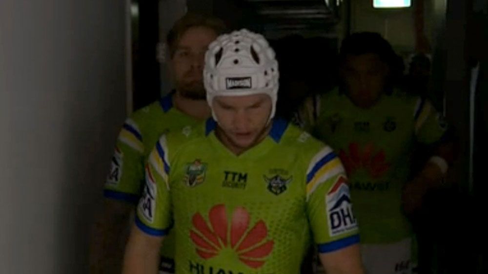 Lights go out on Dragons and Raiders in NRL