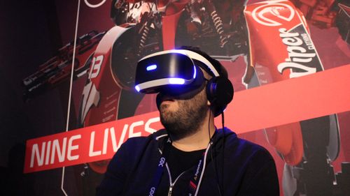 Virtual reality goes mainstream with new PlayStation headgear