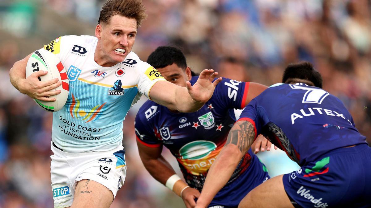 NRL news 2024, AJ Brimson signs Gold Coast Titans contract extension to 2030