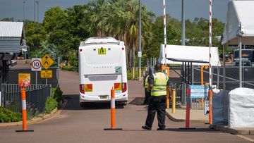 Howard Springs in the Northern Territory is shouldering the burden of many repatriation flights.