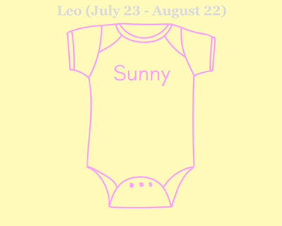 Leo: Sunny 