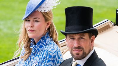 Peter and Autumn Phillips announced their split in 2019.