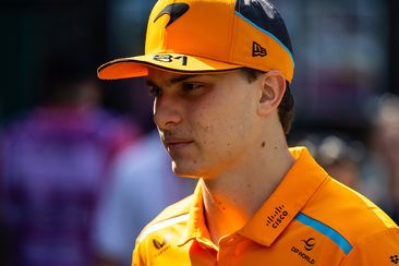 Oscar Piastri of Australia and McLaren looks on in the paddock during the F1 Grand Prix of Austria at Red Bull Ring on June 30, 2024 in Spielberg, Austria. (Photo by Jayce Illman/Getty Images)