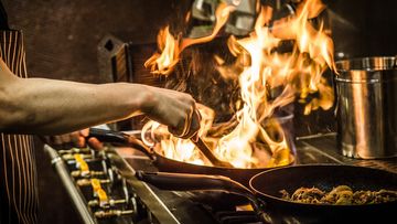 Fyre restaurant Perth bans vegans chef John Mountain
