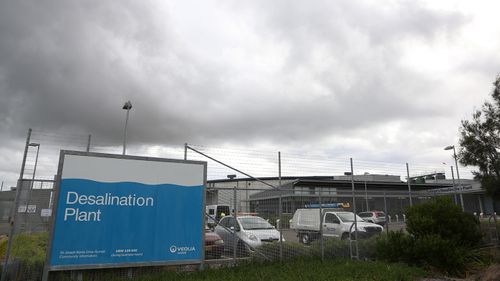 The desalination plant at Kurnell has been in 'hibernation' for years.