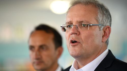 Scott Morrison has extended his healthy lead over Bill Shorten as preferred prime minister and the coalition's primary vote has lifted despite losing its 41st Newspoll to Labor.