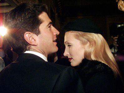 John F. Kennedy, Jr. and Carolyn Bessette Kennedy