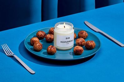 IKEA's Swedish meatball-scented candle being gifted to US shoppers.