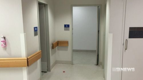 The safety of hospital cubicles is the subject of inquiry. Picture: Nine