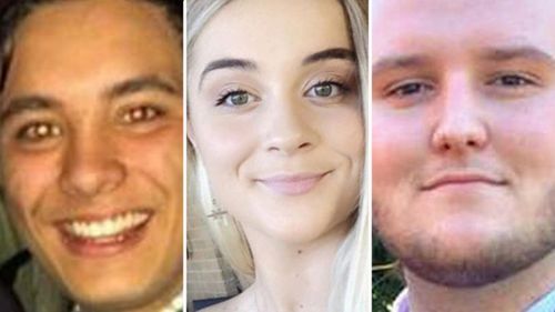Joshua Tam, Alexandra Ross-King and Callum Brosnan were three teens who died of drug overdoses over the past two months.