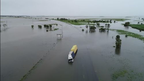 Parts of Queensland remain underwater as extreme rain hits the state