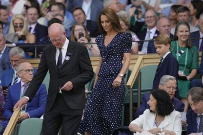 prince george wimbledon men's final