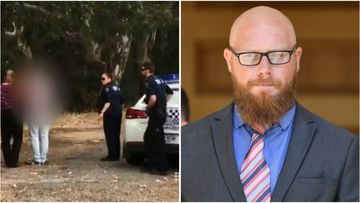 Self-professed 'paedo hunter' Richard Paul Warner was given a good behaviour bond today after luring sex offenders online.