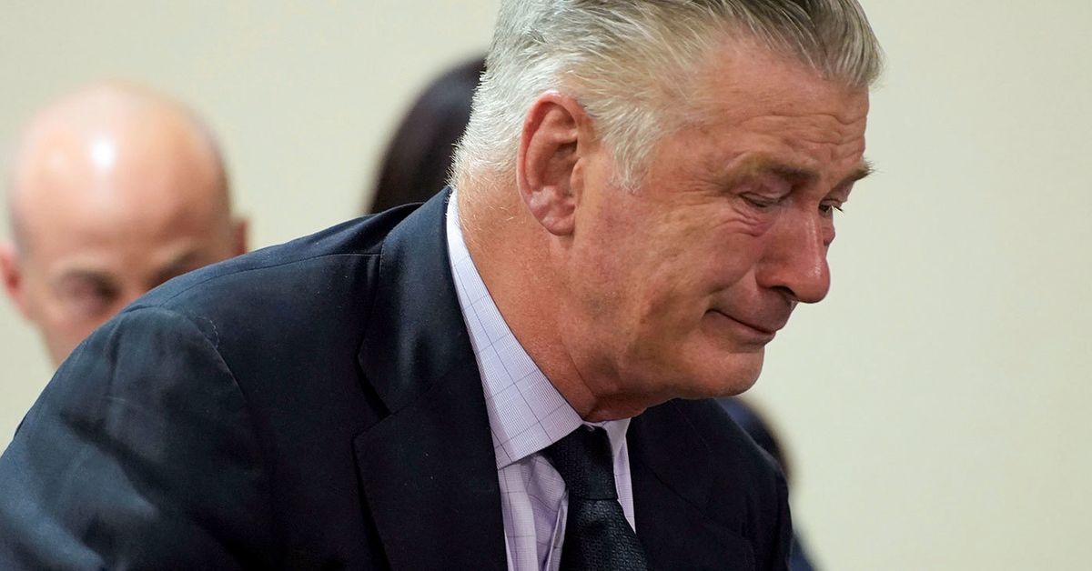 Alec Baldwin’s involuntary manslaughter case dismissed in middle of trial and cannot be filed again