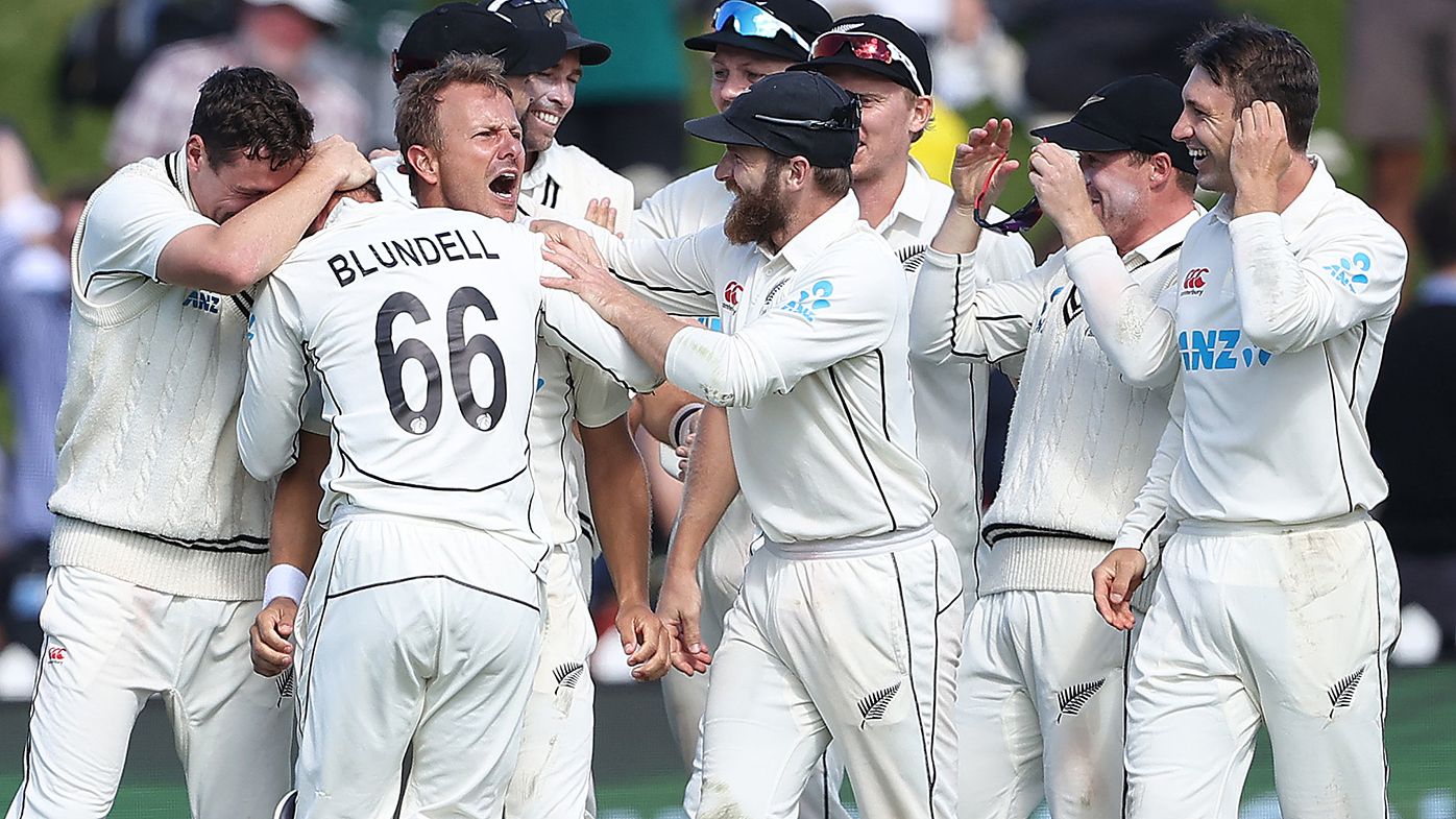 'One of the most incredible Tests': UK media's surprise reaction to Black Caps win over England
