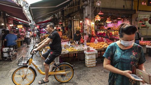 China is telling families to stock up on food and other daily essentials as bad weather, energy shortages and COVID-19 restrictions threaten to disrupt supplies.