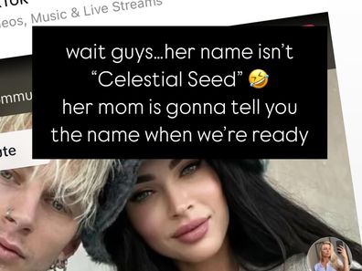 Machine Gun Kelly Sets Record Straight on His, Megan Fox's Baby Name