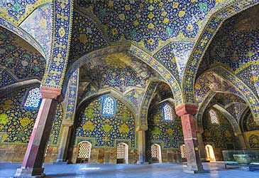Which denomination of Islam is Iran's state religion?