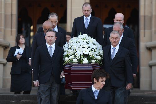A state funeral was held for John Johnson today. (AAP)