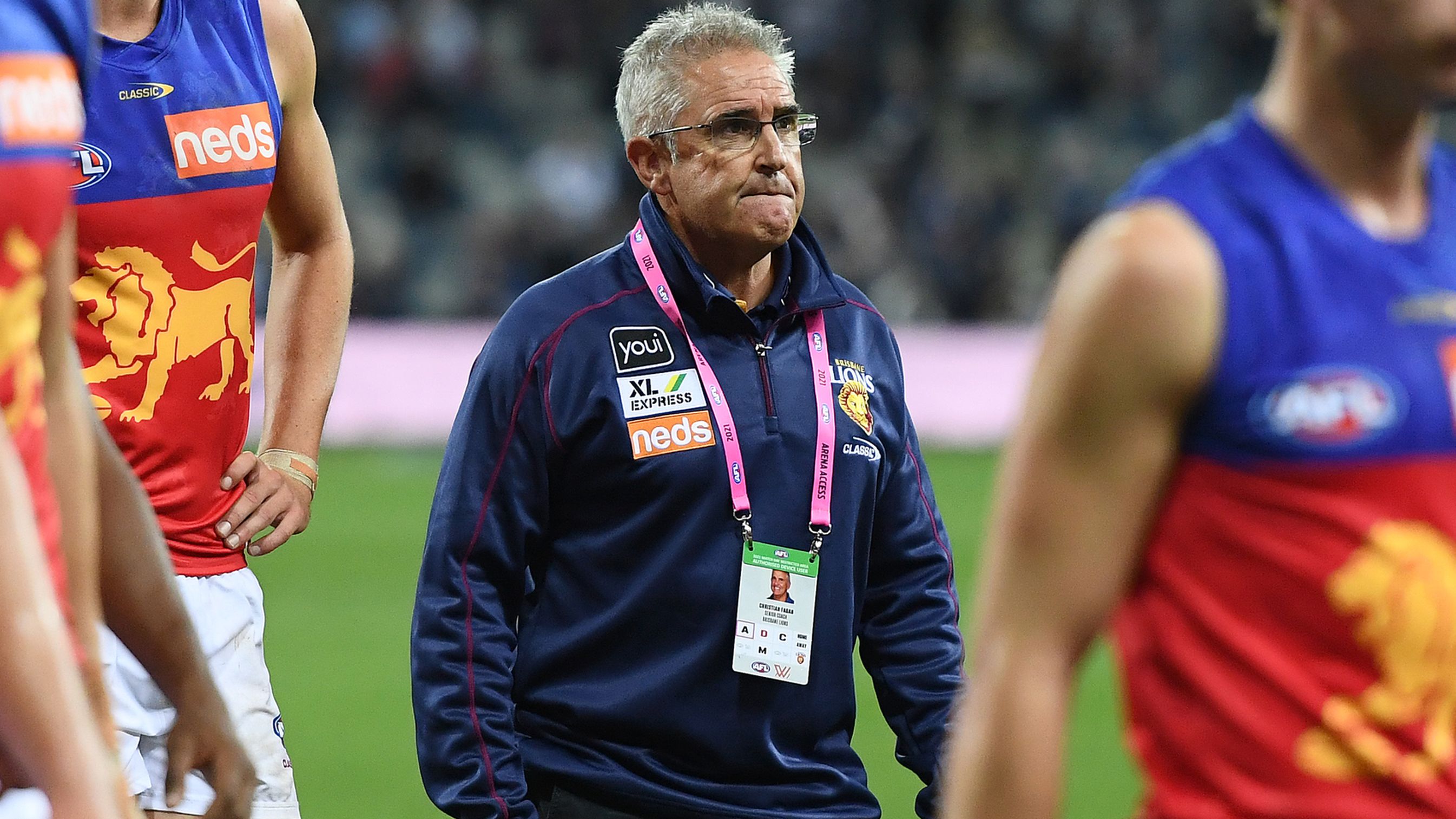 Brisbane Lions coach Chris Fagan takes 'leave of absence' following explosive Hawthorn report
