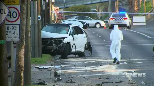 Kennett was driving more than 160 kilometres when he hit Ms Hansen on an Oakleigh road.