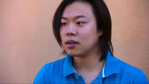 Son Jonathan Lau said his father's death was "unfair".