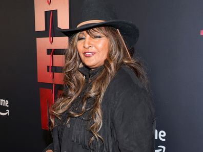 Pam Grier poses as Prime Video hosts 'IT GIRL' Brunch in partnership with EBONY celebrating Pam Grier at A.O.C. Wine Bar on April 23, 2024 in West Hollywood, California. 
