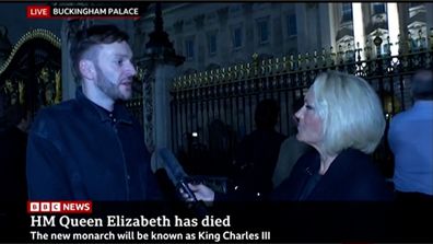 Wild Buckingham Palace interview