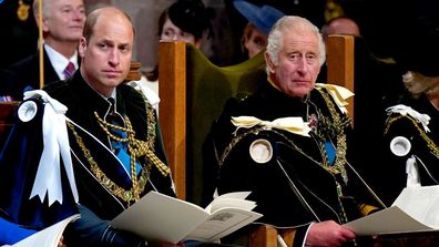 King Charles and Prince William