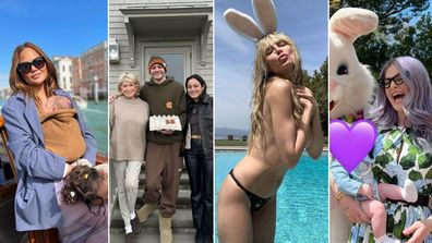 How the stars celebrated Easter 